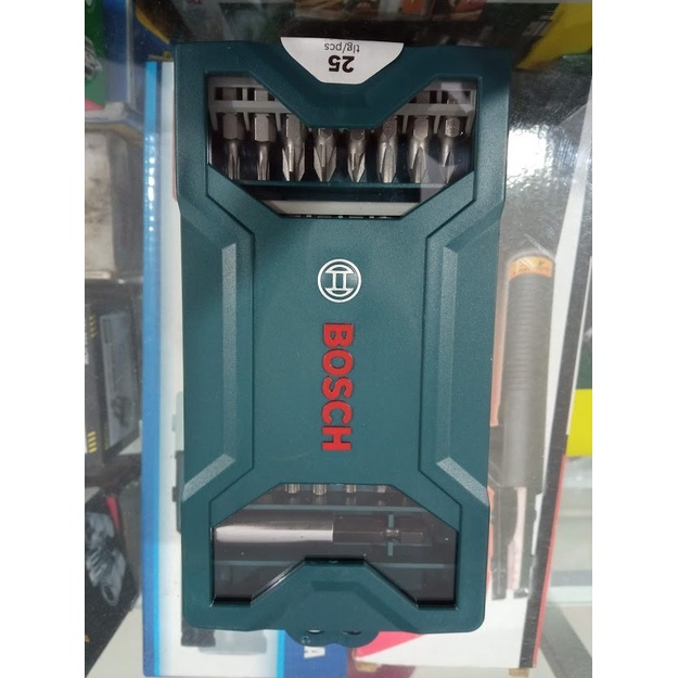 Bộ Tua Vít Mắt Bosch MINI 25 Cái X-LINE 25 Chiếc
