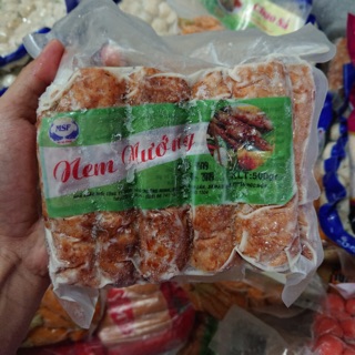 Nem Nướng Mỹ Sa Loại ngon 500g (10 cây)