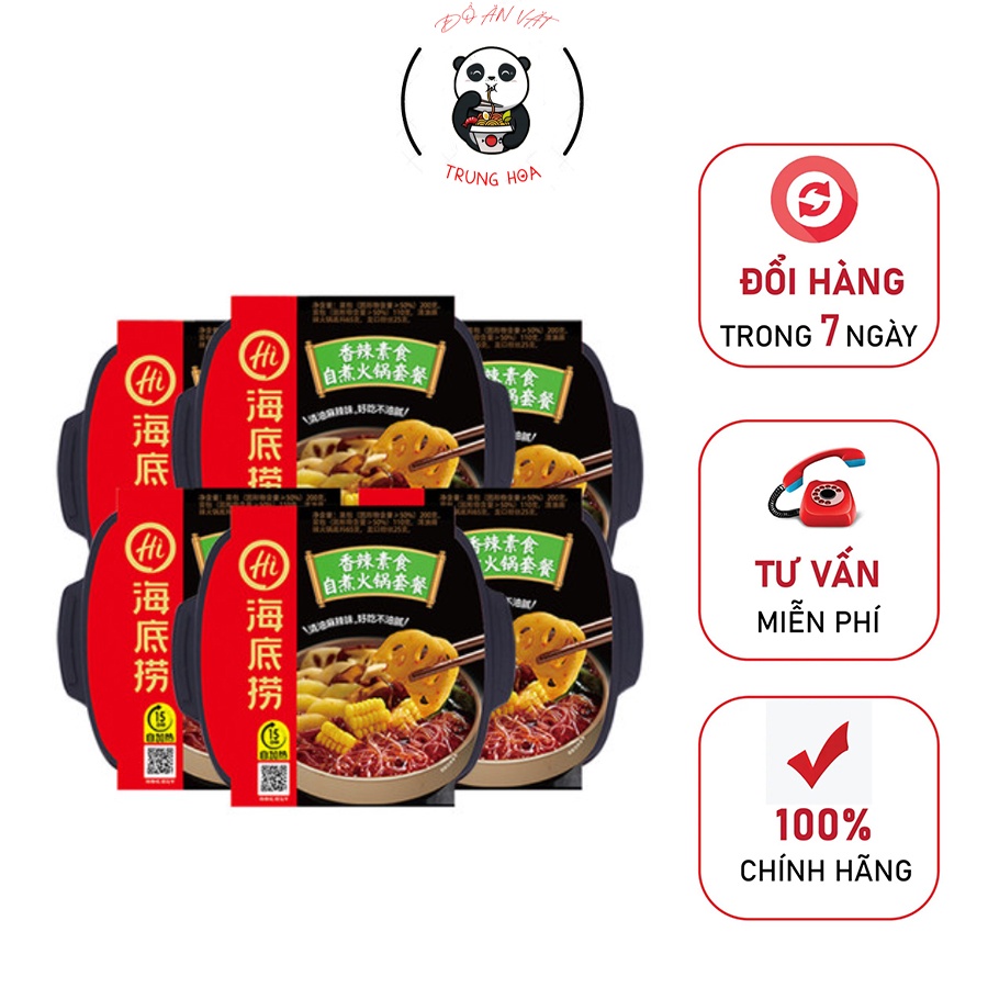LTS100- Lẩu Tự Sôi Haidilao Rau Củ Cay | BigBuy360 - bigbuy360.vn