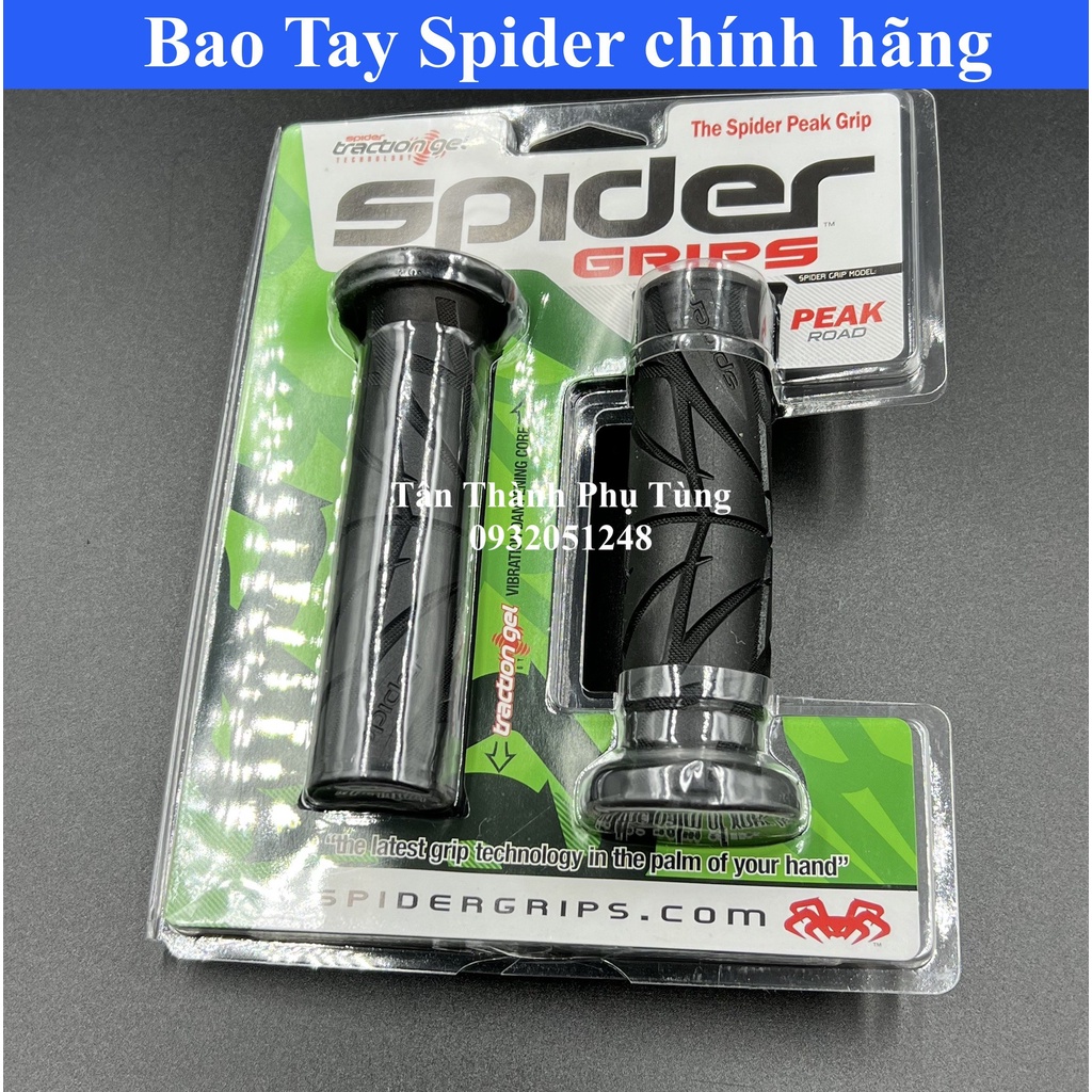 Bao tay Spider chính hãng  TanthanhPT