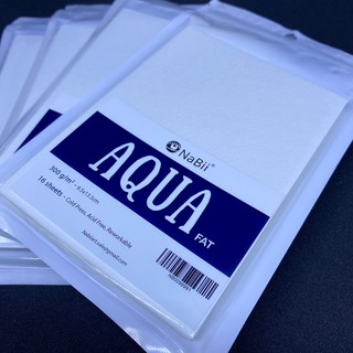 Giấy vẽ màu nước nabii aqua fat