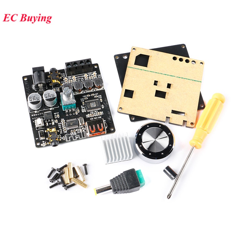 Bảng mạch khuếch đại âm thanh kỹ thuật số Zk-502H Hifi 2.0 50w + 50w Ble 5.0 Tpa3116D2 50wx2 Aux Amp chất lượng cao