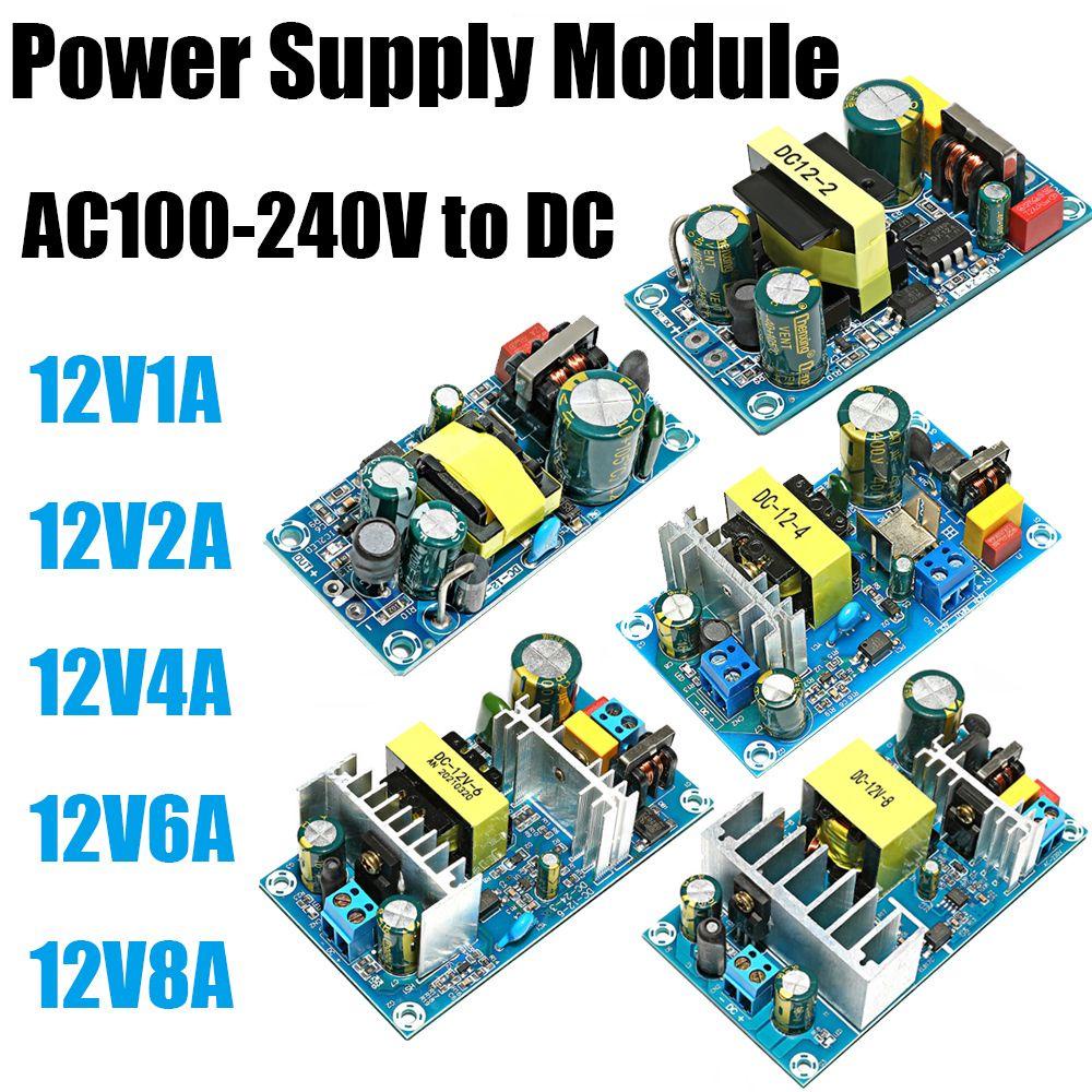MYRONGVN Mô-đun Cung Cấp Nguồn Điện AC100-240V Sang DC 12V