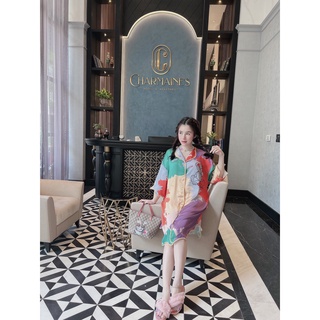 Đầm ngủ cao cấp vải lụa satin