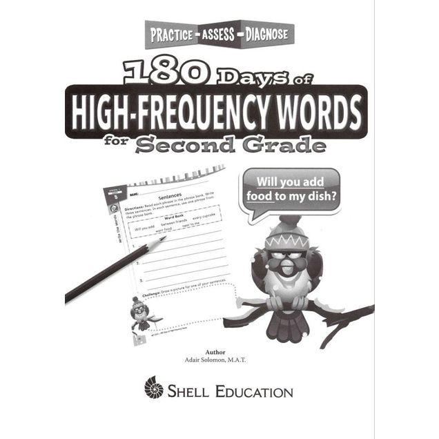 180 day High Frequency Words