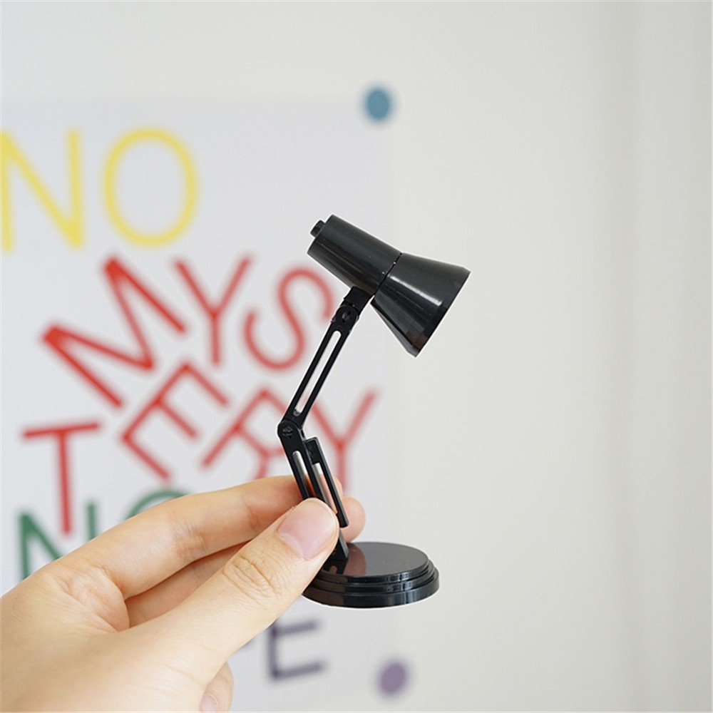 Đèn LED Đọc Sách Mini Để Bàn Tiện Lợi