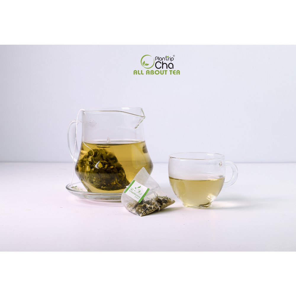 Trà Teatox Thảo Mộc Plantrip Cha Hộp 42 Túi Lọc