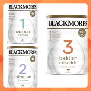 Sữa blackmore 900gr đủ 3 số 1,2,3 úc.
