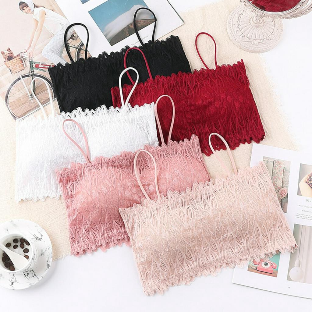 Áo bra ren ống - Áo croptop nữ ống 2 dây siêu mềm mịn co dãn xinh xắn sexy Bellar B3371