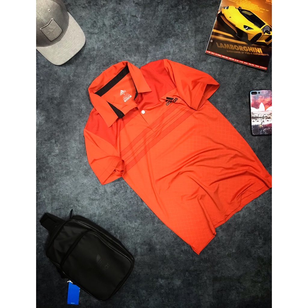 {XẢ HÀNG} Aó thun thể thao polo Adidas