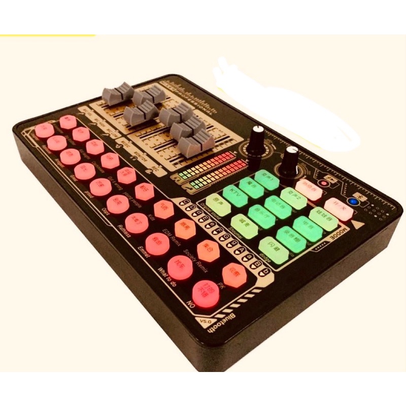 Sound card H9 Pro hát live stream thu âm phiên bản 2022