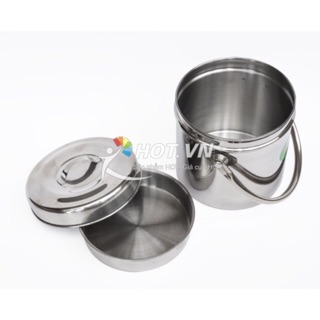 Cặp lồng inox 2 lit đựng thức ăn hộp bảo quản thực phẩm cap long com