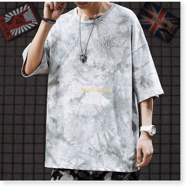 ÁO THUN NAM TAY LỠ FROM RỘNG,THIẾT KẾ HỌA TIẾT SIÊU NGẦU THỜI TRANG KOKO MI