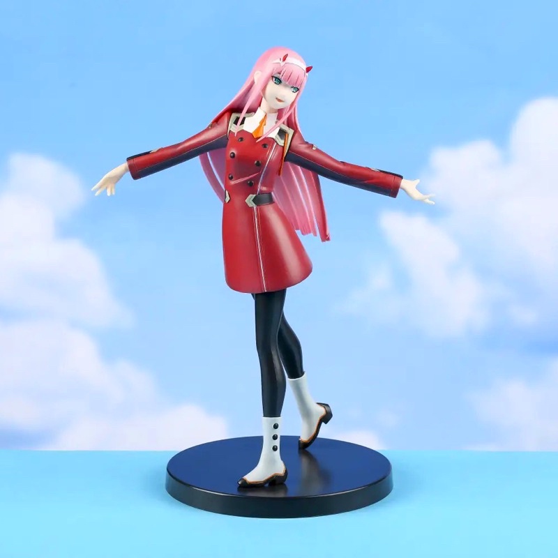 [Chính Hãng] Mô Hình Zero Two 02 Darling In The Franxx SEGA