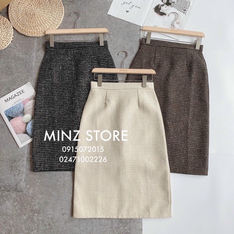 Chân váy dạ nhũ dáng dài siêu hot hàng Quảng Châu | BigBuy360 - bigbuy360.vn