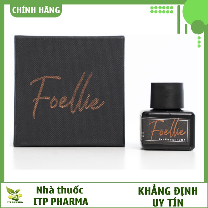 Nước hoa vùng kín Foellie chính hãng - Thơm mùi nước hoa bím - Follie 5ml - Thơm tho cô bé - Hàng giả hoàn tiền | Thế Giới Skin Care