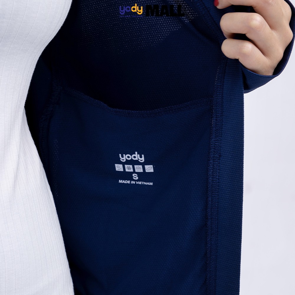 Áo chống nắng nữ YODY tron cản tia UV nhẹ thoáng mát mềm mại ACN4002 | BigBuy360 - bigbuy360.vn