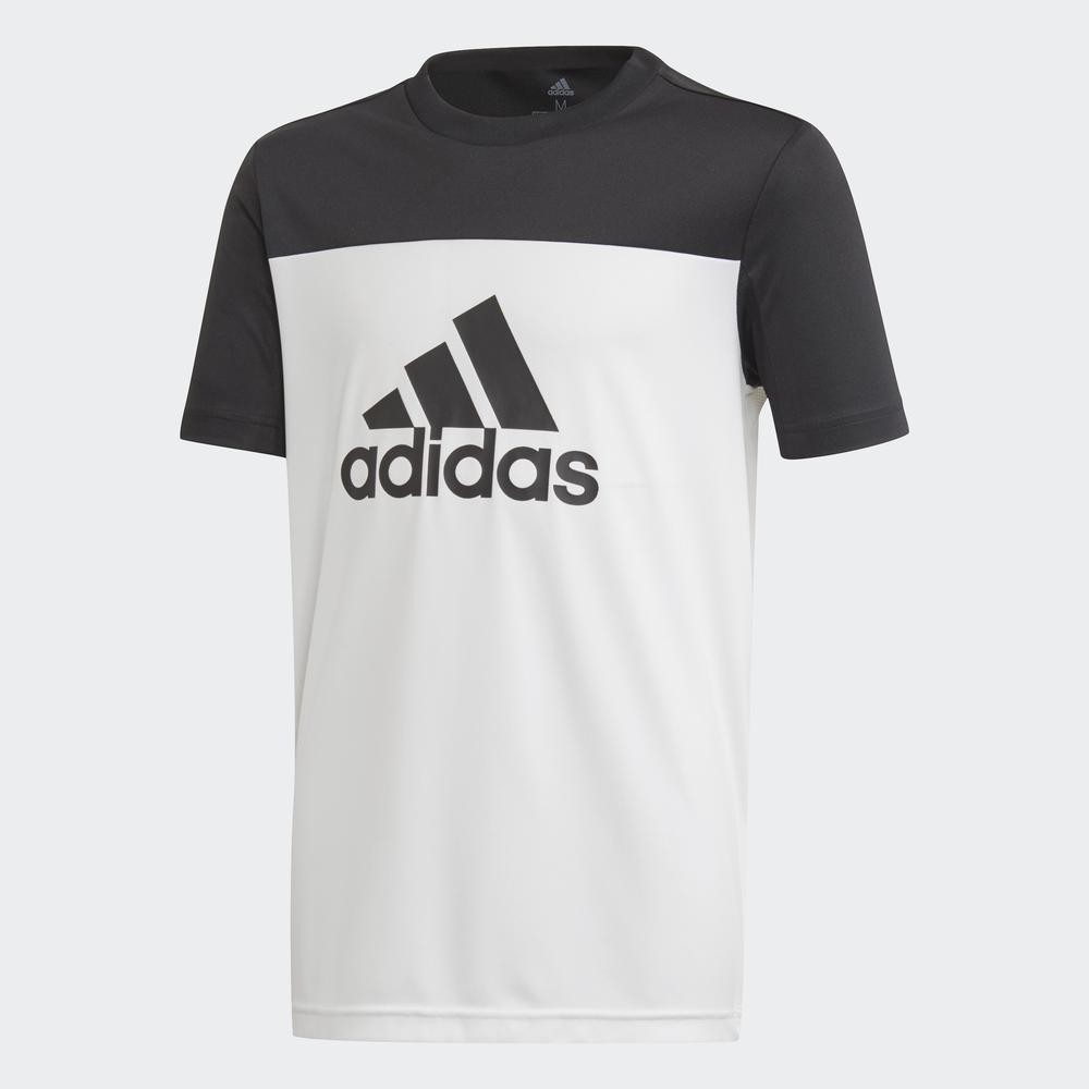 [Mã WABRD7 giảm 150K đơn 1 Triệu] Áo Phông adidas TRAINING Bé Trai Equipment Màu Trắng DV2917