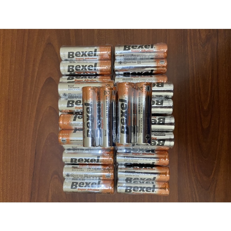 Pin Bexel AA Chính Hãng Made in Korea