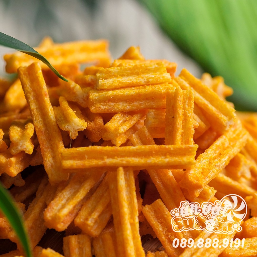 Khoai tây sấy phô mai Ăn Vặt Su Xoắn