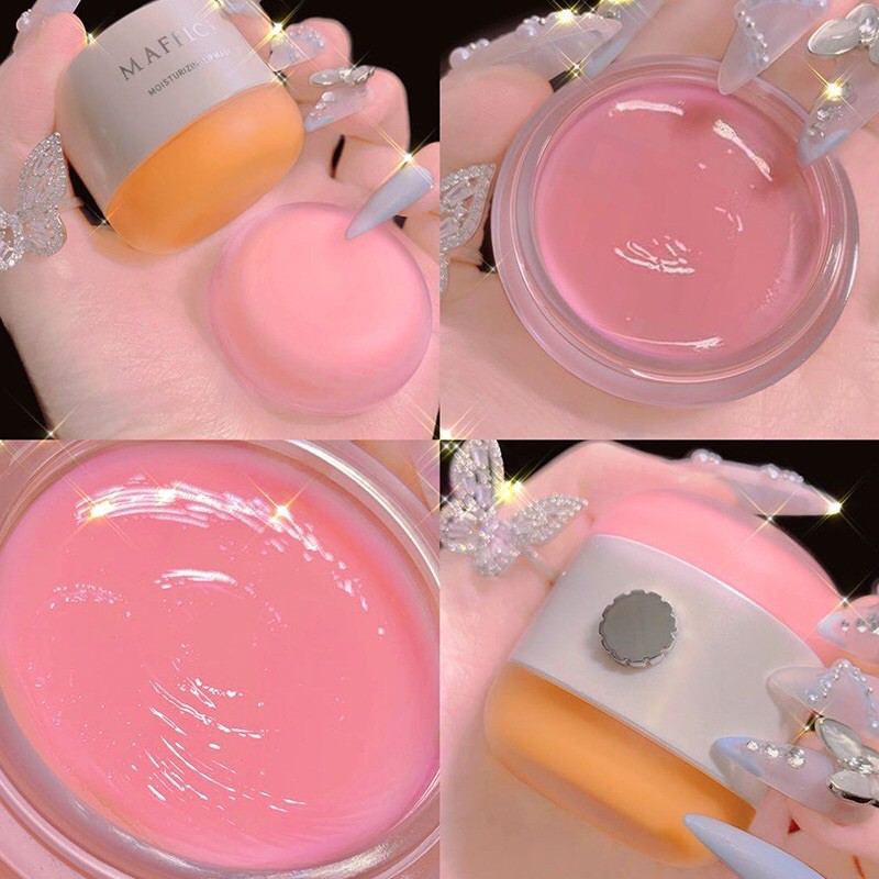 2 Trong 1 - Son dưỡng chống thâm môi maffick, thơm mùi đào & cam | BigBuy360 - bigbuy360.vn