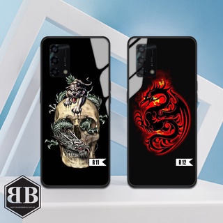 Ốp lưng kính cường lực Oppo A95 4G đa dạng mẫu rồng