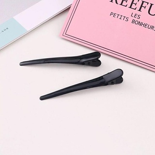 Set 2 Kẹp mỏ vịt kim loại màu đen