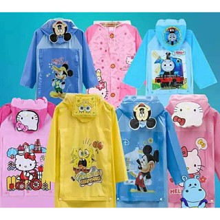 Áo Mưa Trẻ Em Cao Cấp Đeo Cặp Xách Cho bé trai bé gái, chọn mẫu