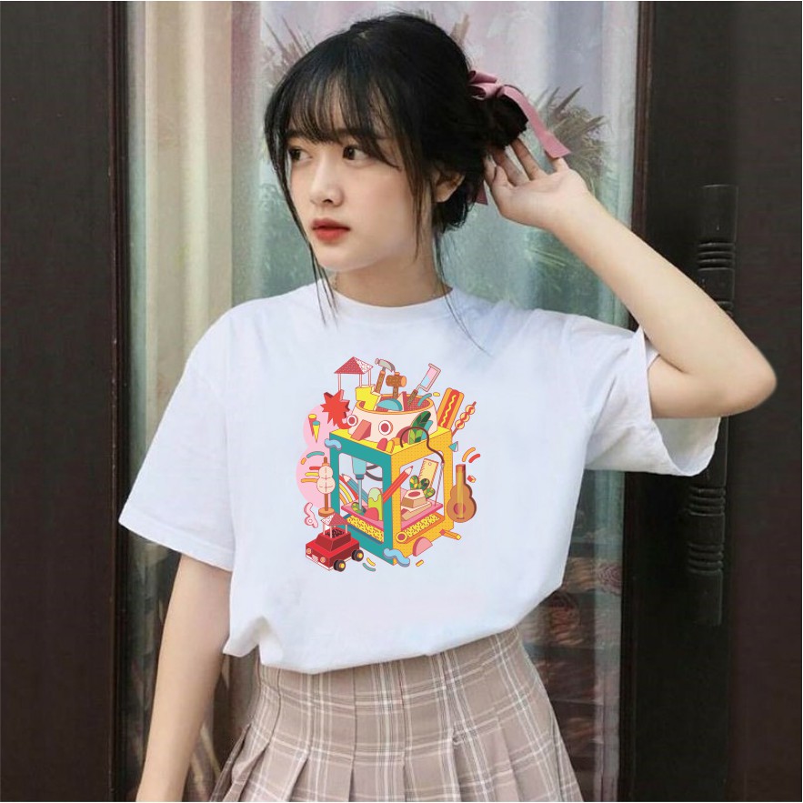 Áo Unisex - In hình Lộn xộn