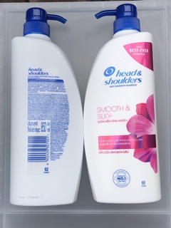 Dầu gội head & shoulder 850ml Thái Lan