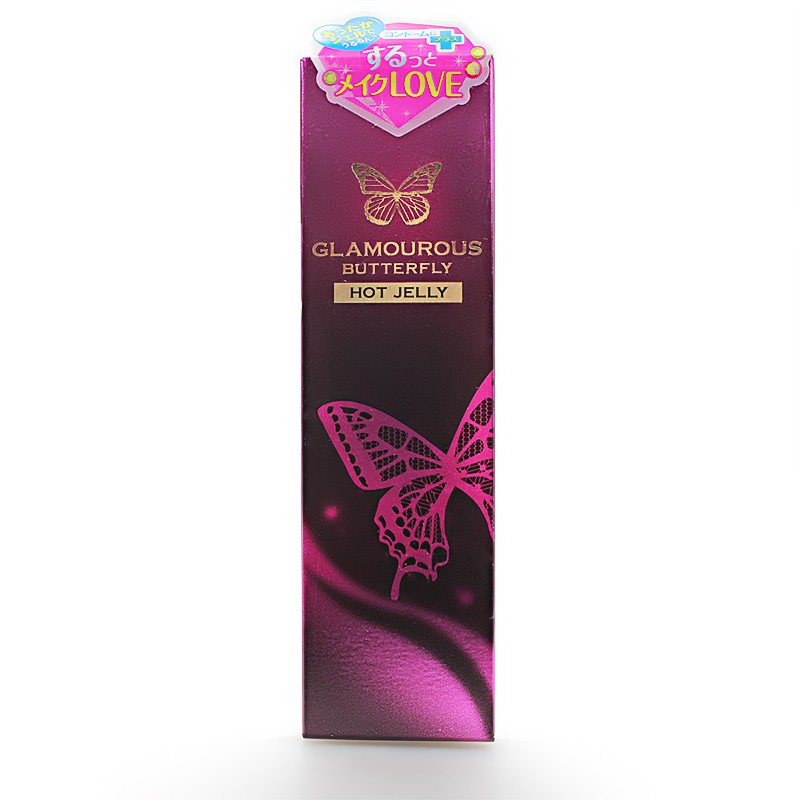 Gel bôi trơn âm đạo JEX Glamourous Butterfly Hot Jelly – dâng tràn khoái cảm