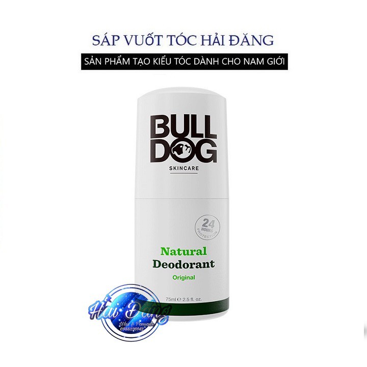 [Chính hãng UK] Lăn khử mùi Bulldog Natural Deodorant - 75ml