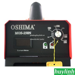 Máy hàn que điện tử Oshima MOS 250N