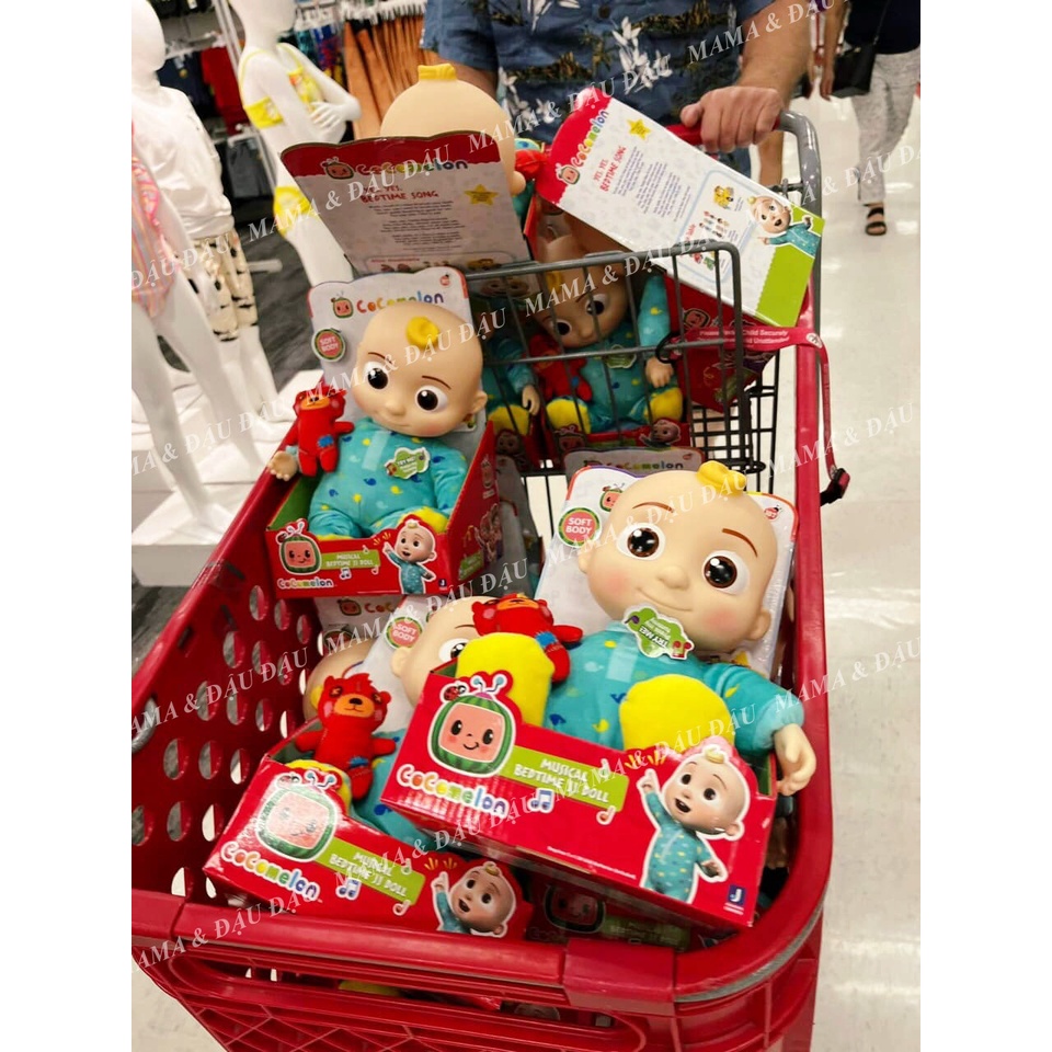 COCOMELON BÚP BÊ JJ CỰC DỄ THƯƠNG GIÚP BÉ VUI HỌC TIẾNG ANH -ĐỦ BILL COSTCO