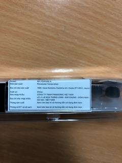 Tai Nghe Panasonic RP-TCM130E