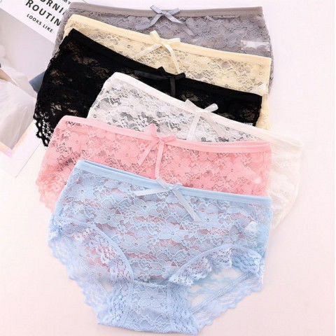 [Combo 10] Quần Lót Nữ Ren Mềm Mại Thoáng Khí Sexy Gợi Cảm💓FREESHIP💓 HIEU STORE QL068 | BigBuy360 - bigbuy360.vn