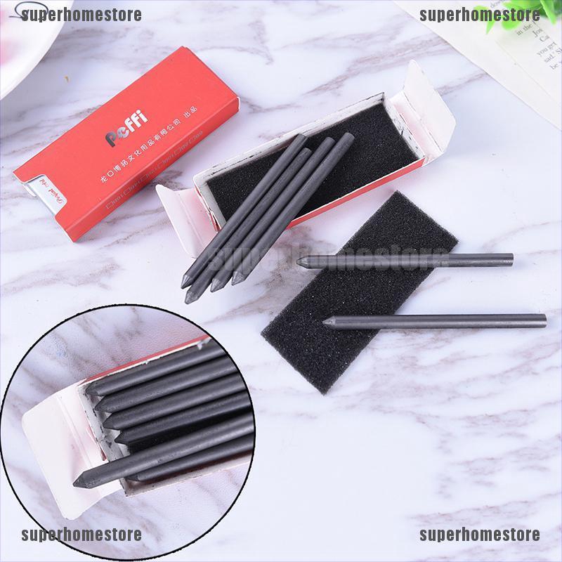 Set 6 Lõi Ly Hợp 5.6mm Chuyên Dụng Cho Bút Chì HB 2B 4B 6B 8B 1