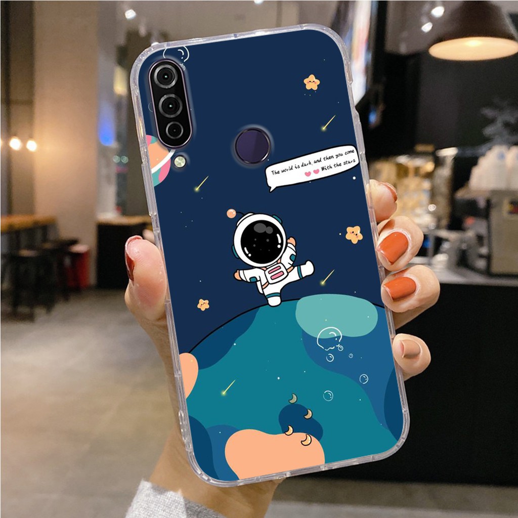 ỐP LƯNG VSMART JOY 1/JOY 1 PLUS/JOY 2 PLUS/JOY 3, IN HÌNH PHI HÀNH GIA ĐÁNG YÊU VÀ NGỘ NGHĨNH.