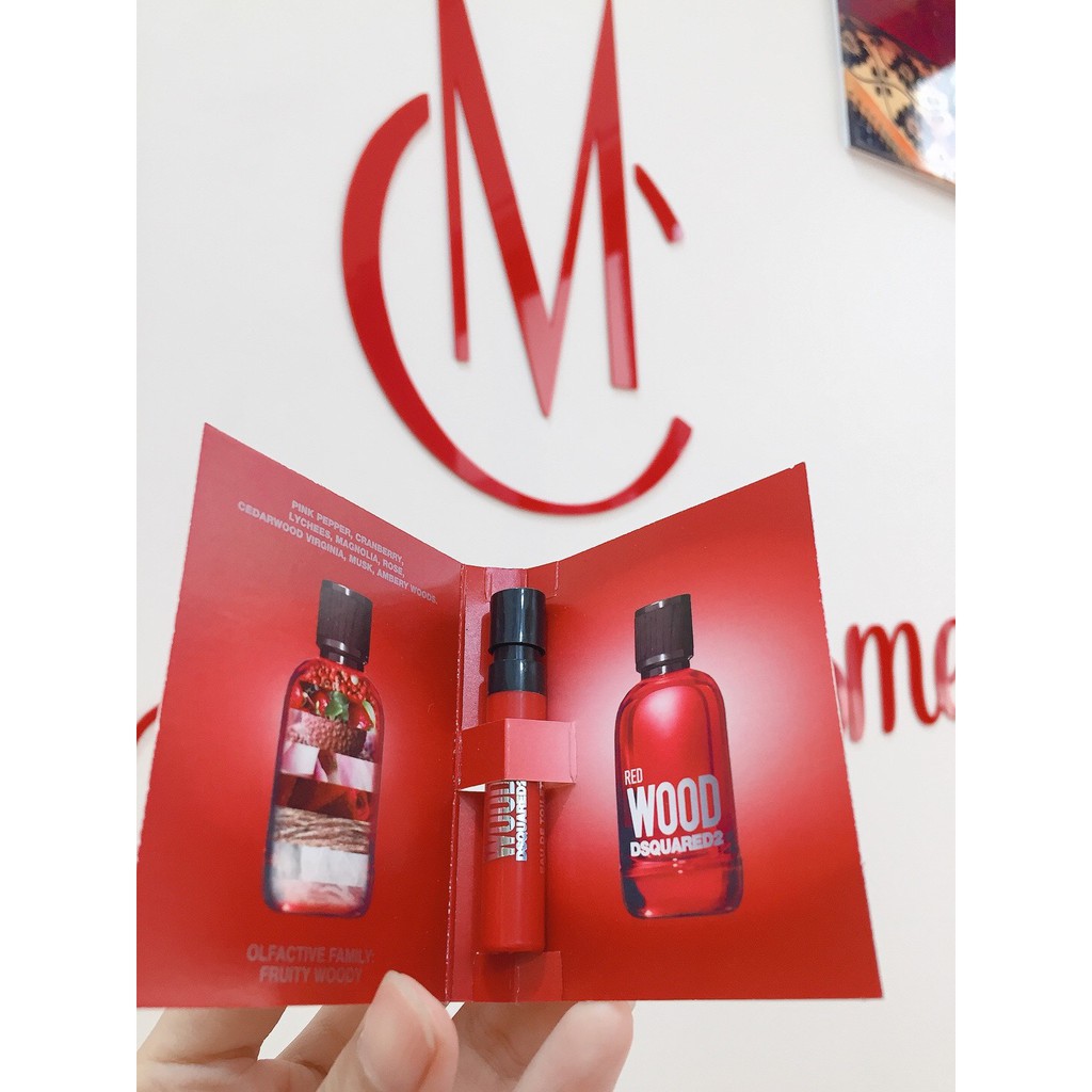 Vial nước hoa WOOD DSQUARED2 🍁 Vial nước hoa chính hãng Wood Dsquared2 | BigBuy360 - bigbuy360.vn