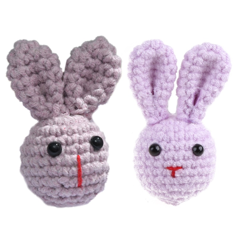 Chuỗi Hạt Đan Móc Thủ Công Hình Thỏ Dễ Thương Cho Bé