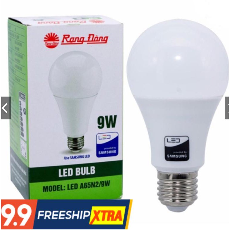 Đèn Led Buld tròn Rạng Đông 3W, 5W, 7W, 9W