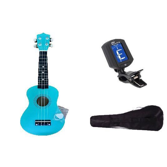 ĐÀN UKULELE CONCERT ĐỦ MÀU TẶNG MÁY LÊN DÂY+ BAO ĐỰNG - HÀNG CÓ SẴN