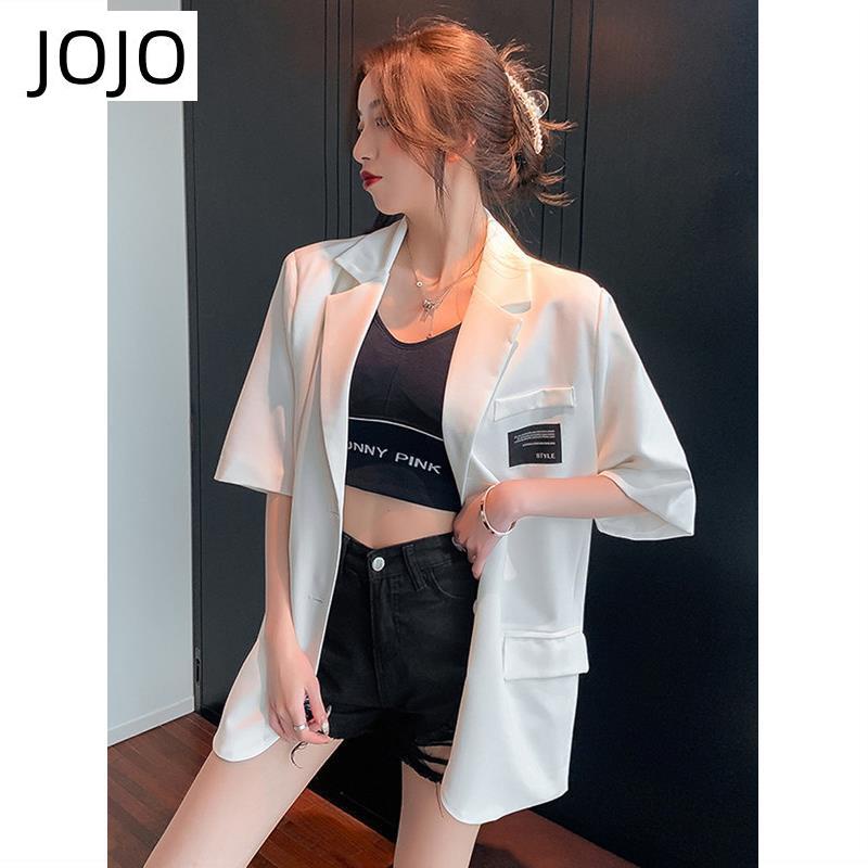 Áo Khoác Vest Tay Ngắn Thời Trang Dành Cho Nữ