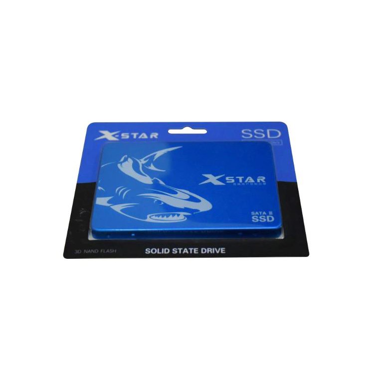 Ổ cứng SSD Xstar 256GB SATA3 bảo hành 36 tháng