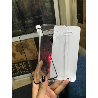 Combo lg v50 1 ốp ,1 cường lực full màn ,1 cacbon