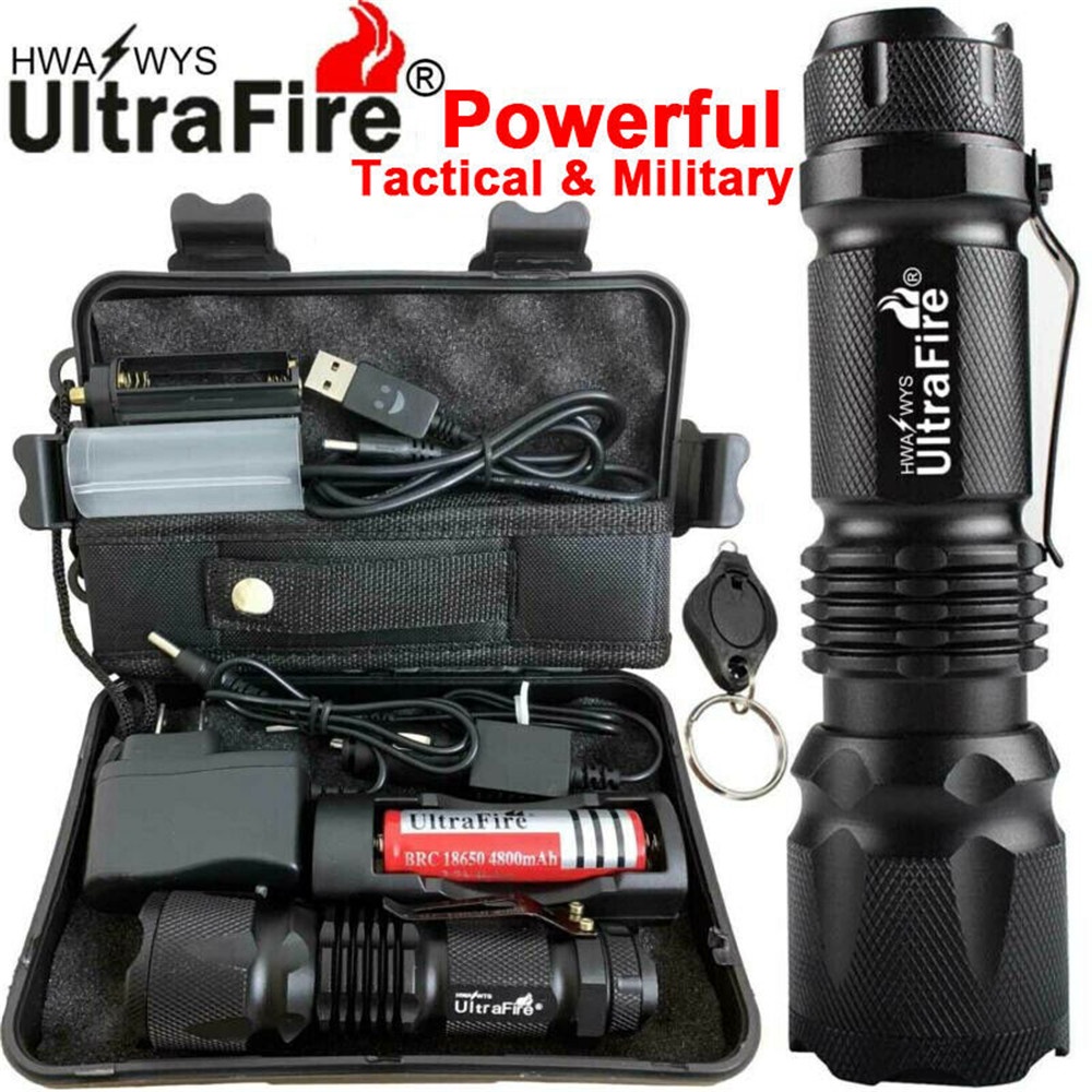Đèn Pin Ultrafire X800 CREE LED 90000lm