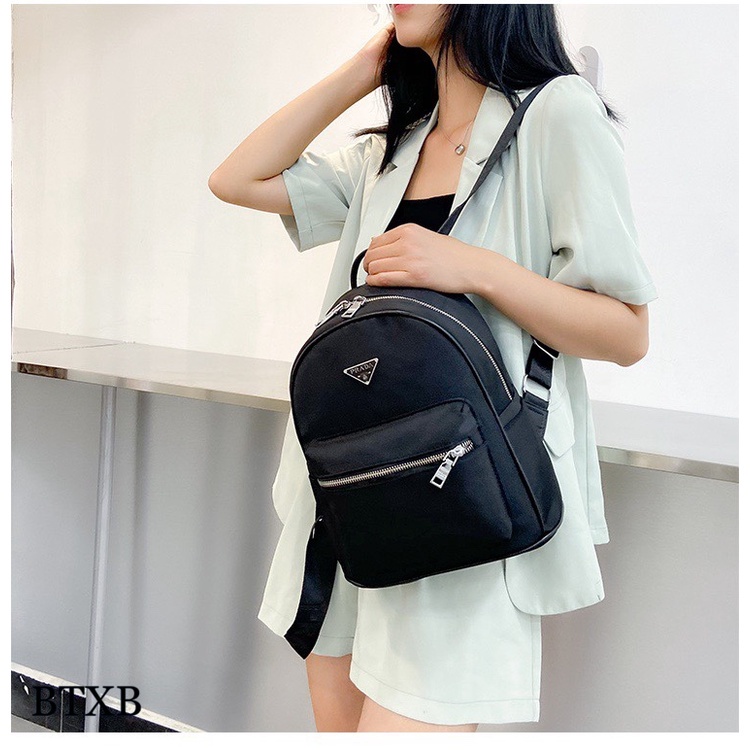 Mới Ba Lô Đựng Laptop PRADA0768 Kiểu Dáng Sang Trọng Dành Cho Nữ
