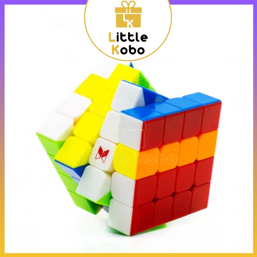 Rubik 4x4 QiYi X-man Ambition 4x4 M Rubic Nam Châm 4 Tầng Cao Cấp Flagship (Hãng Mod)
