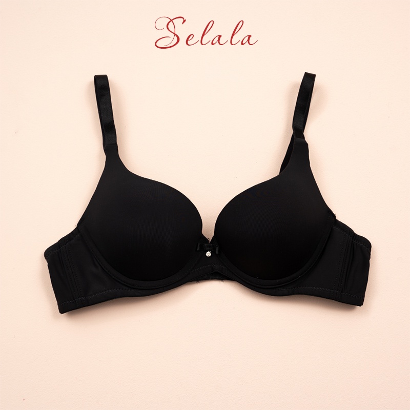 Áo Lót Su Selala Chéo Có Gọng Siêu Nâng Đẩy Mát Lạnh AG04