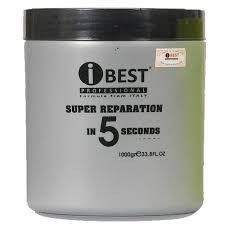 Hấp siêu mềm mượt 5 giây Ibest super reparation siêu thơm 1000ml